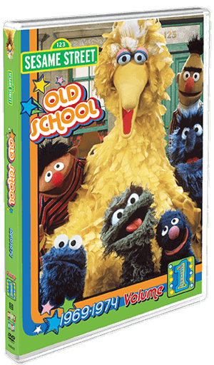 Sesame Street: Old School (1969-1974) Volume 1 [DVD]