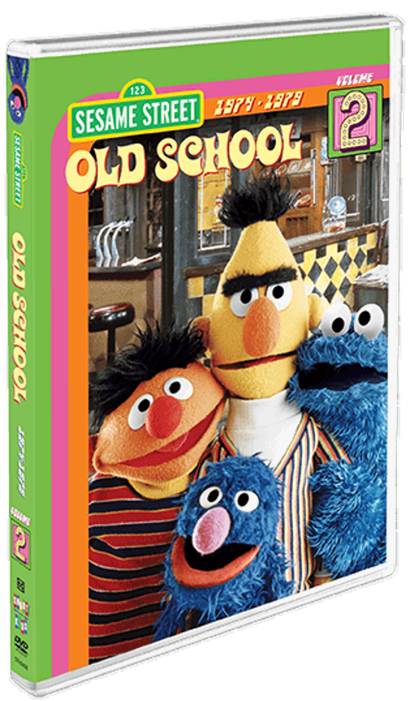 Sesame Street: Old School (1974-1979) Volume 2 [DVD]