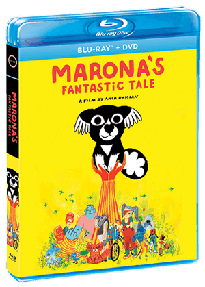 Marona's Fantastic Tale [Blu-ray]