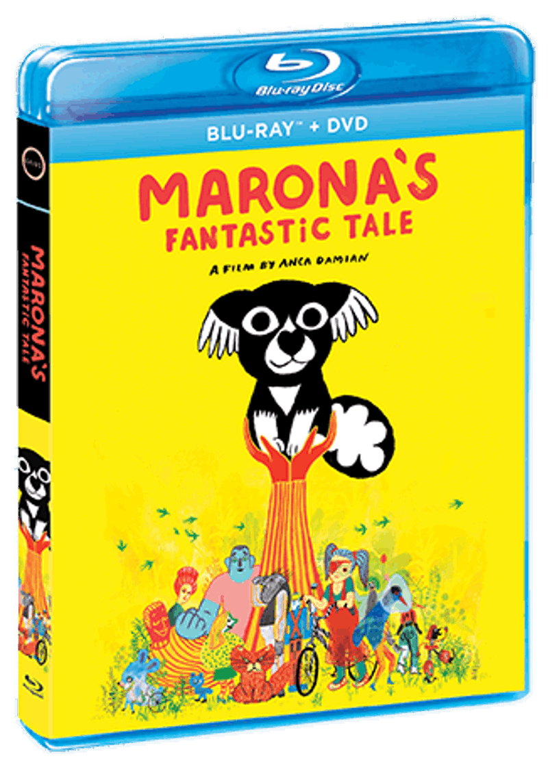 Marona's Fantastic Tale [Blu-ray]