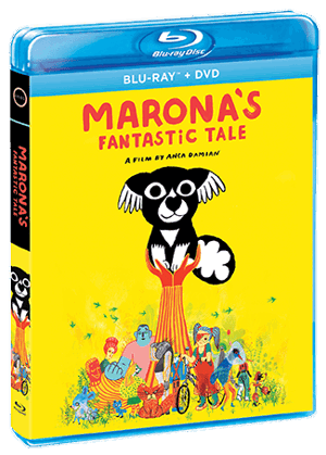 Marona's Fantastic Tale [Blu-ray]