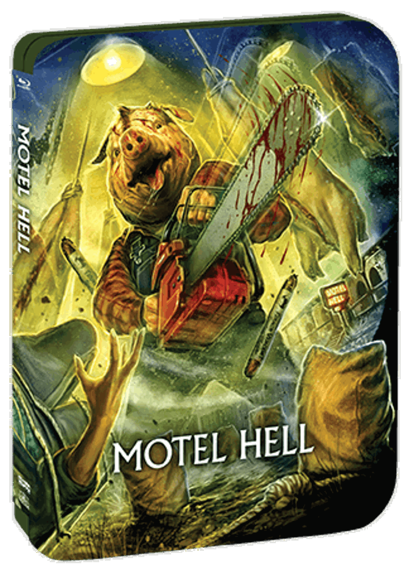 Motel Hell [Limited Edition Steelbook] [Blu-ray]