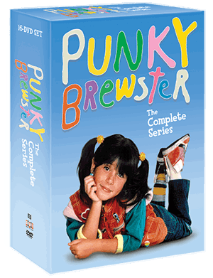 Punky Brewster: The Complete Series [DVD]