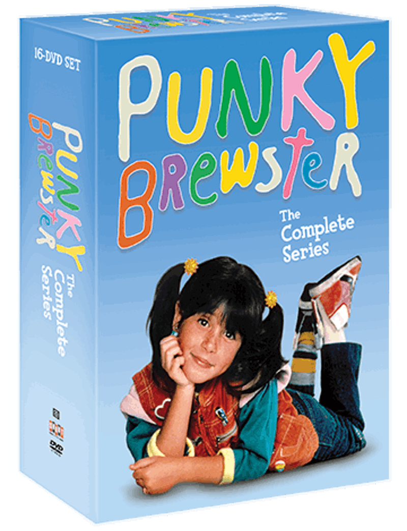 Punky Brewster: The Complete Series [DVD]