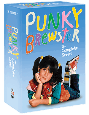Punky Brewster: The Complete Series [DVD]