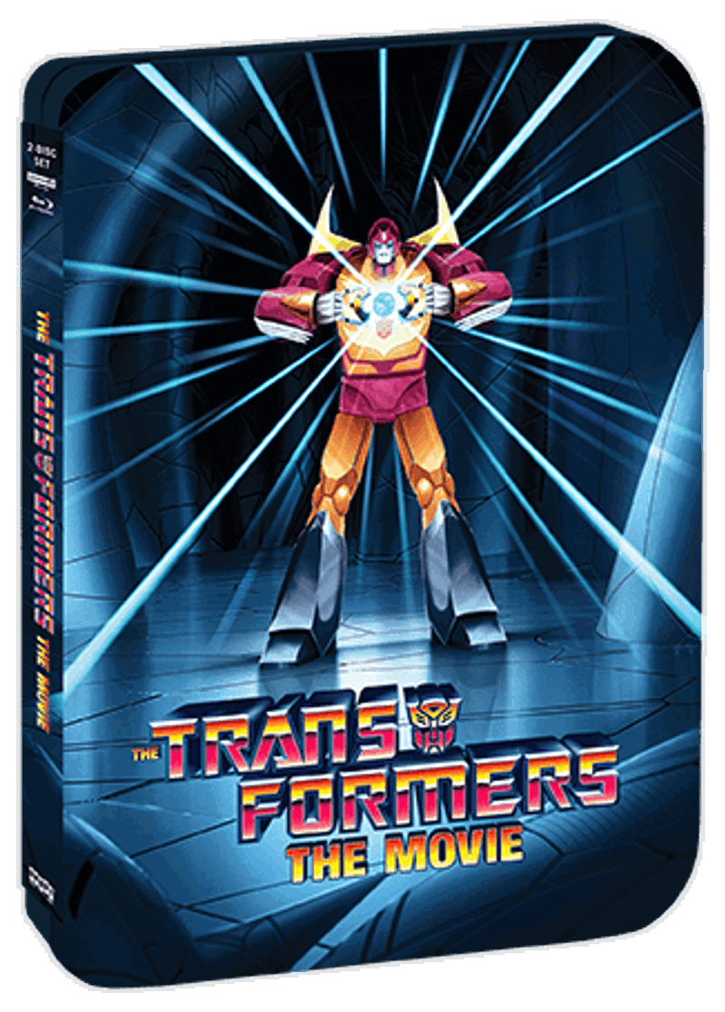 The Transformers: The Movie - 35th Anniversary Limited Edition Steelbook [UHD]