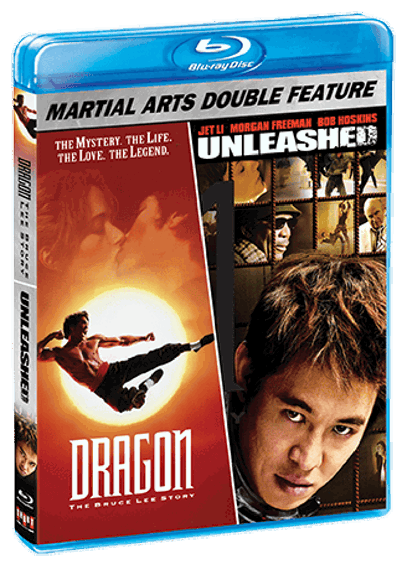 Martial Arts [Double Feature] [Blu-ray]