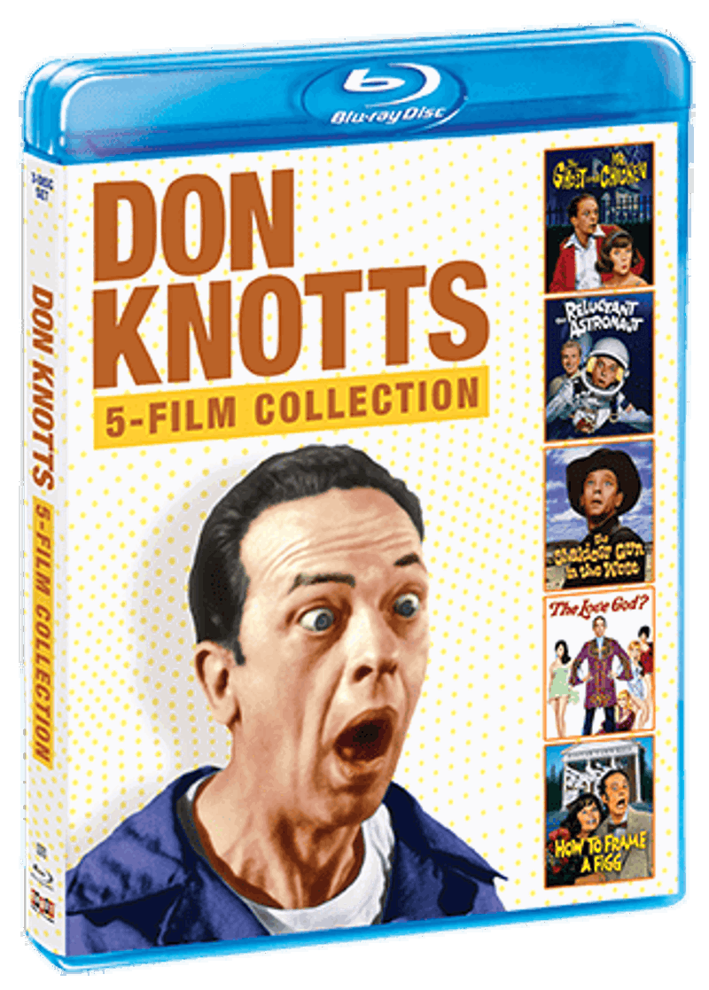 Don Knotts: 5-Film Collection [Blu-ray]