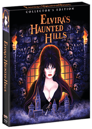 Elvira's Haunted Hills [Collector's Edition] [Blu-ray]
