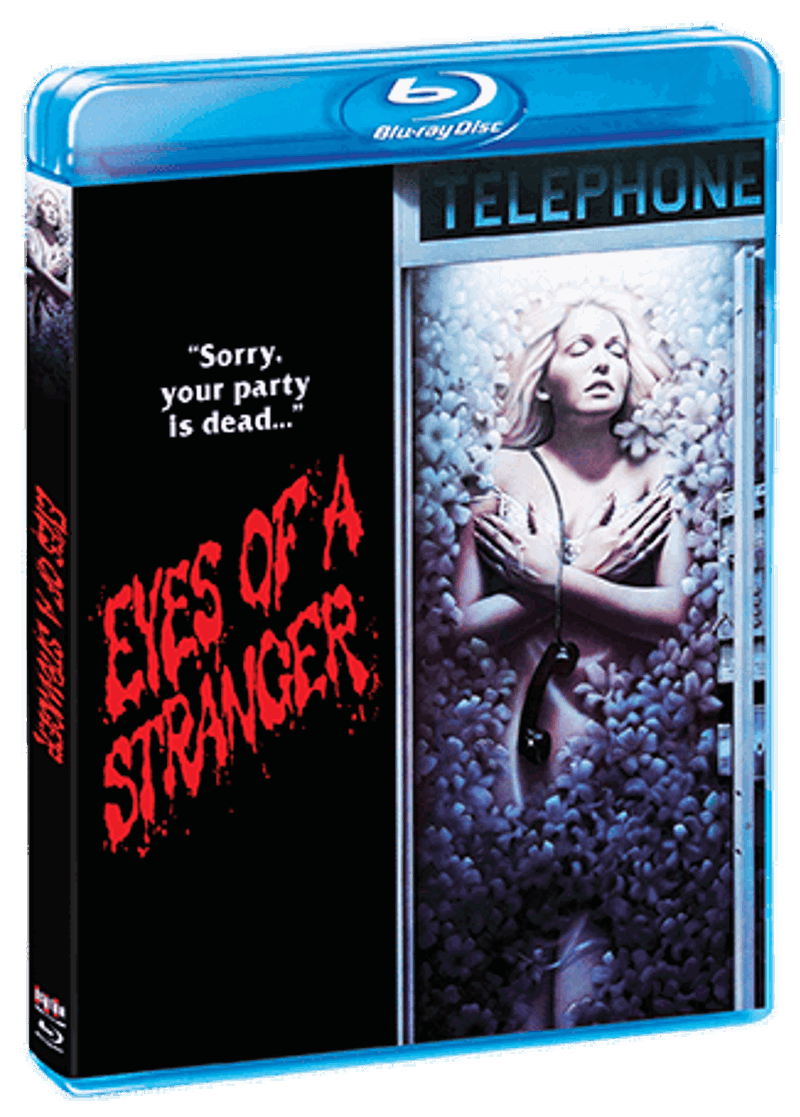 Eyes Of A Stranger [Blu-ray]