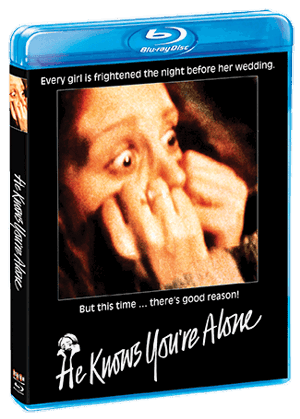 He Knows You're Alone [Blu-ray]