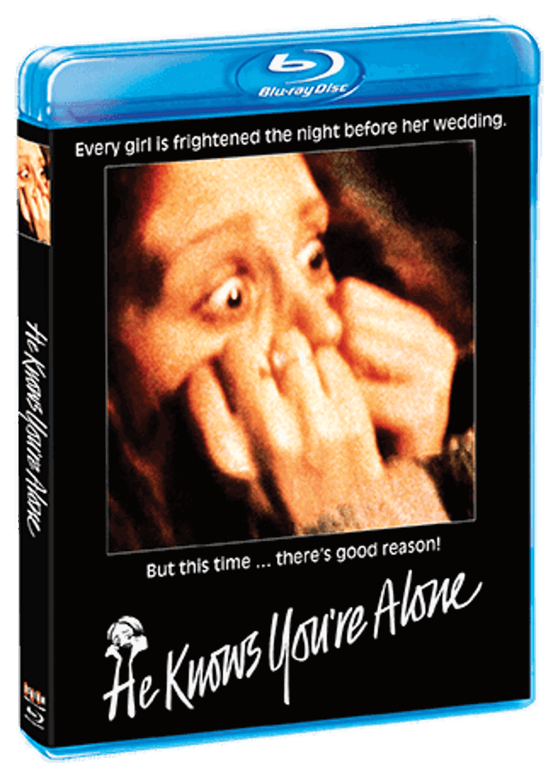He Knows You're Alone [Blu-ray]