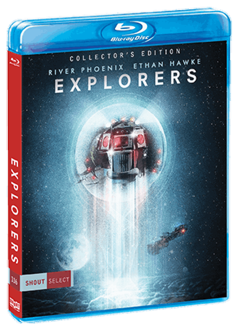 Explorers [Collector's Edition] [Blu-ray]