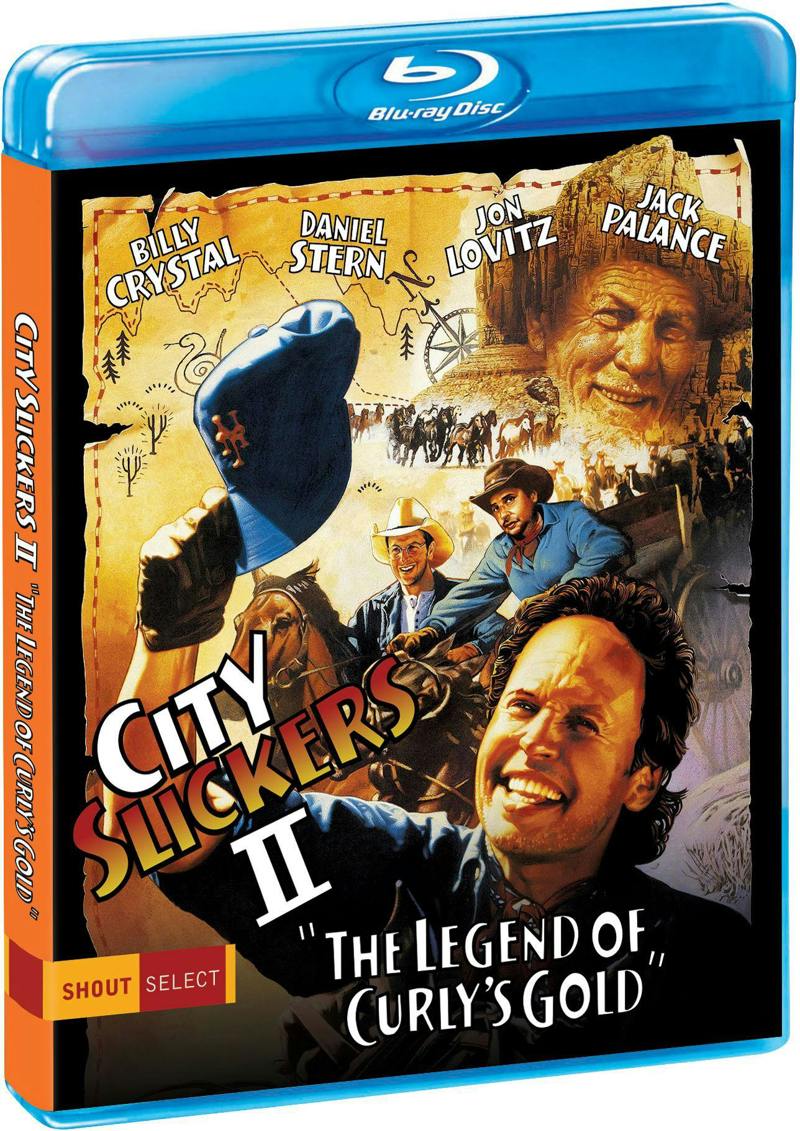 City Slickers II: The Legend Of Curly's Gold [Blu-ray]