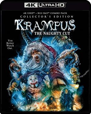 Krampus: The Naughty Cut [Collector's Edition] [UHD]