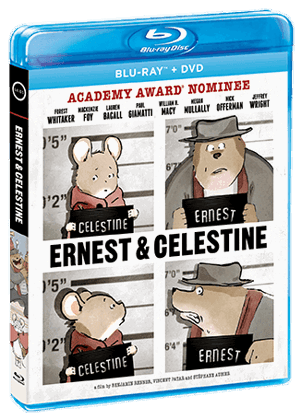 Ernest & Celestine [Blu-ray]