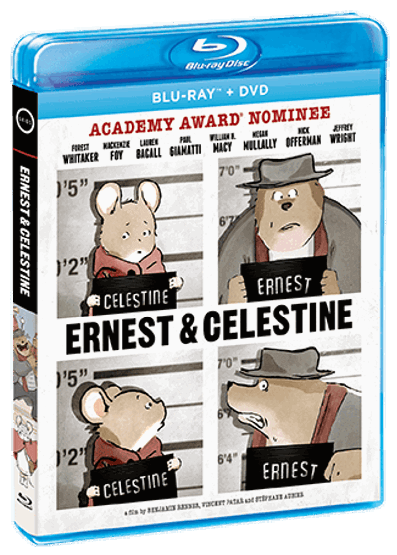 Ernest & Celestine [Blu-ray]
