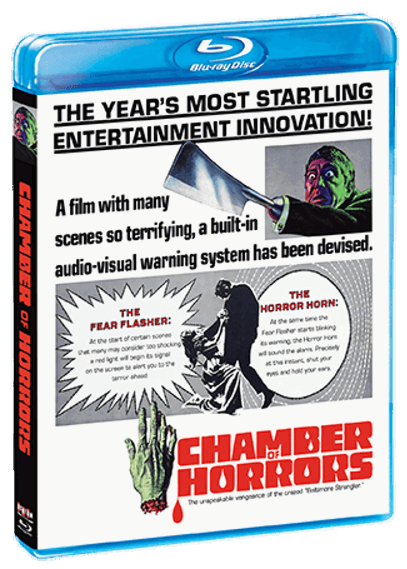 Chamber Of Horrors [Blu-ray]