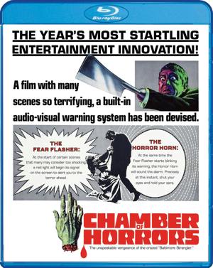 Chamber Of Horrors [Blu-ray]