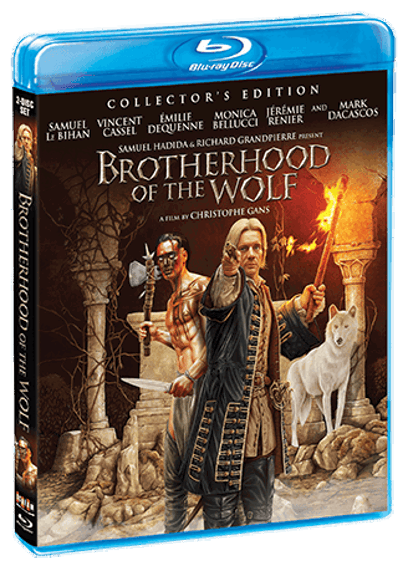 Brotherhood Of The Wolf [Collector's Edition] [Blu-ray]
