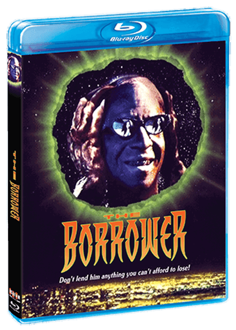 The Borrower [Blu-ray]