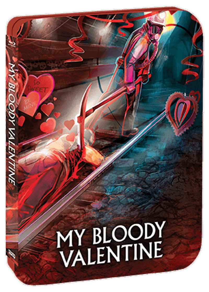 My Bloody Valentine [Limited Edition Steelbook] [Blu-ray]