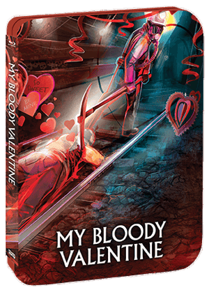 My Bloody Valentine [Limited Edition Steelbook] [Blu-ray]