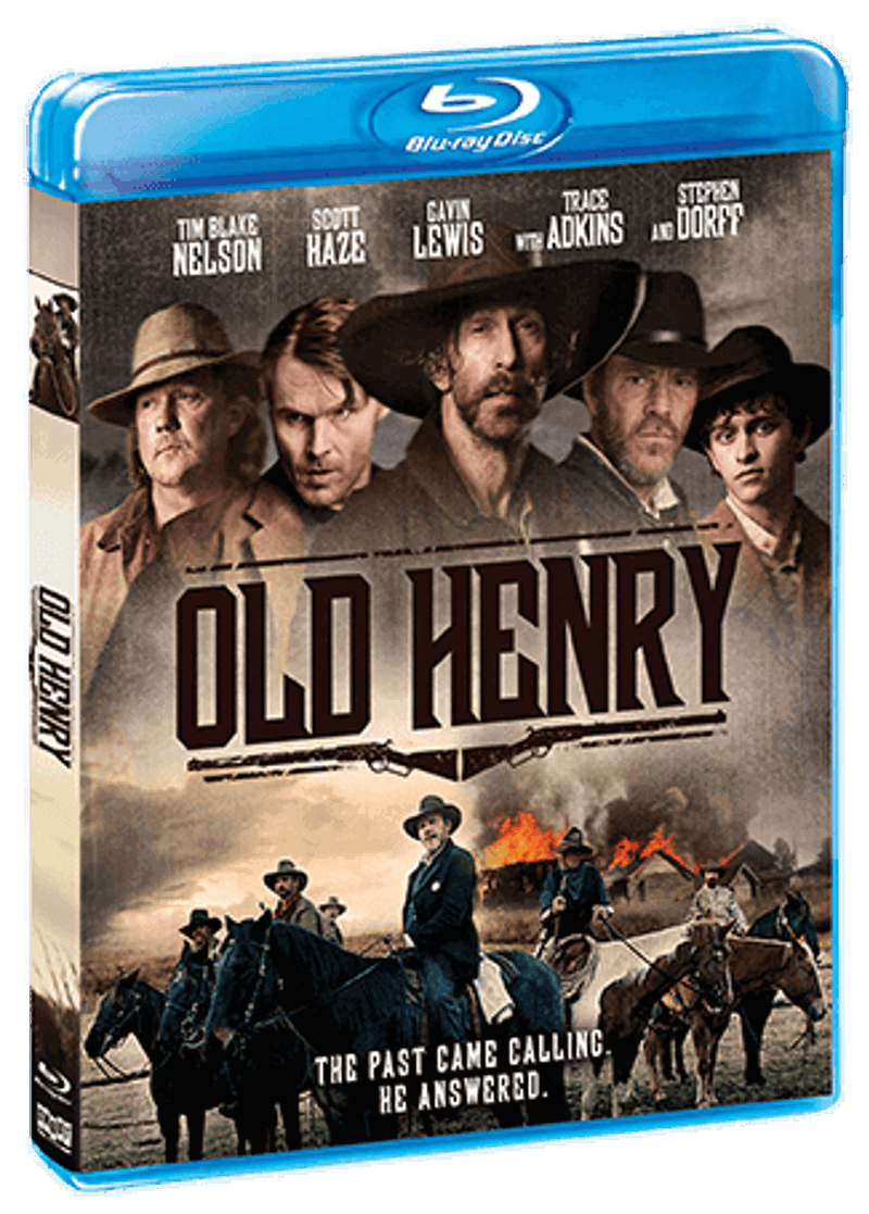 Old Henry [Blu-ray]