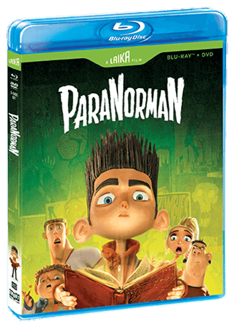 ParaNorman - LAIKA Studios Edition [Blu-ray]