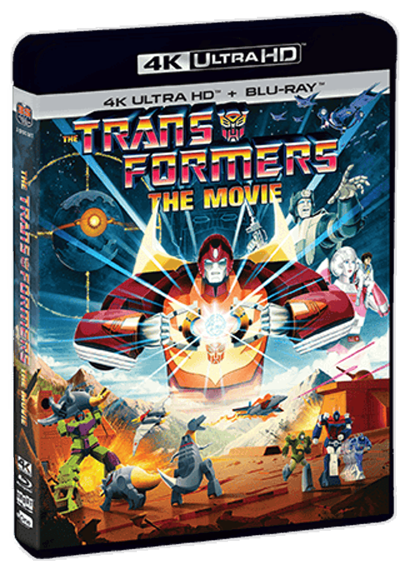 The Transformers: The Movie - 35th Anniversary Edition [UHD]