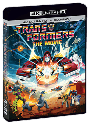 The Transformers: The Movie - 35th Anniversary Edition [UHD]
