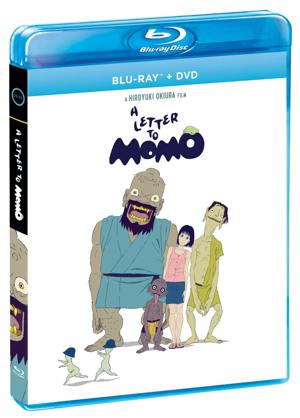 A Letter To Momo [Blu-ray]
