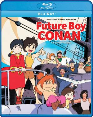 Future Boy Conan: The Complete Series [Blu-ray]