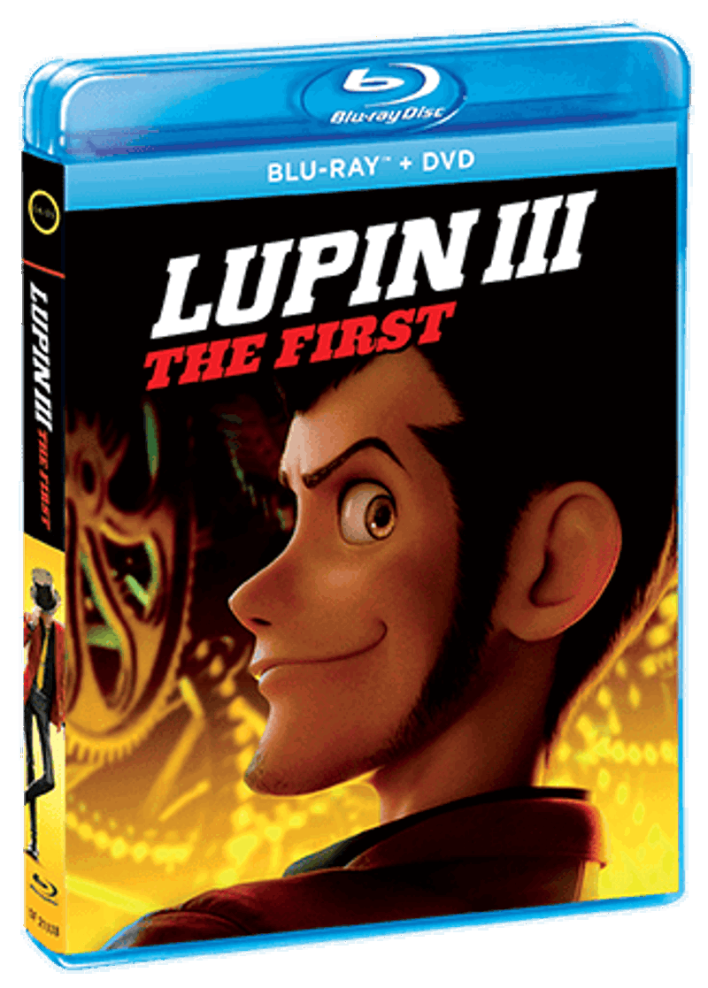 Lupin III: The First [Blu-ray]