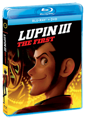 Lupin III: The First [Blu-ray]