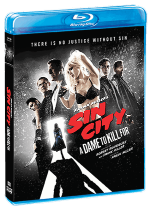 Sin City: A Dame to Kill For [Blu-ray]