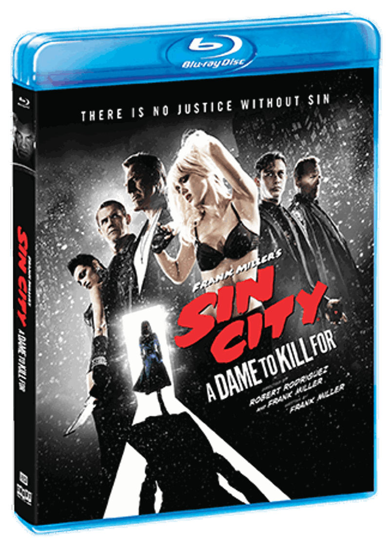 Sin City: A Dame to Kill For [Blu-ray]