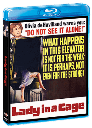 Lady In A Cage [Blu-ray]