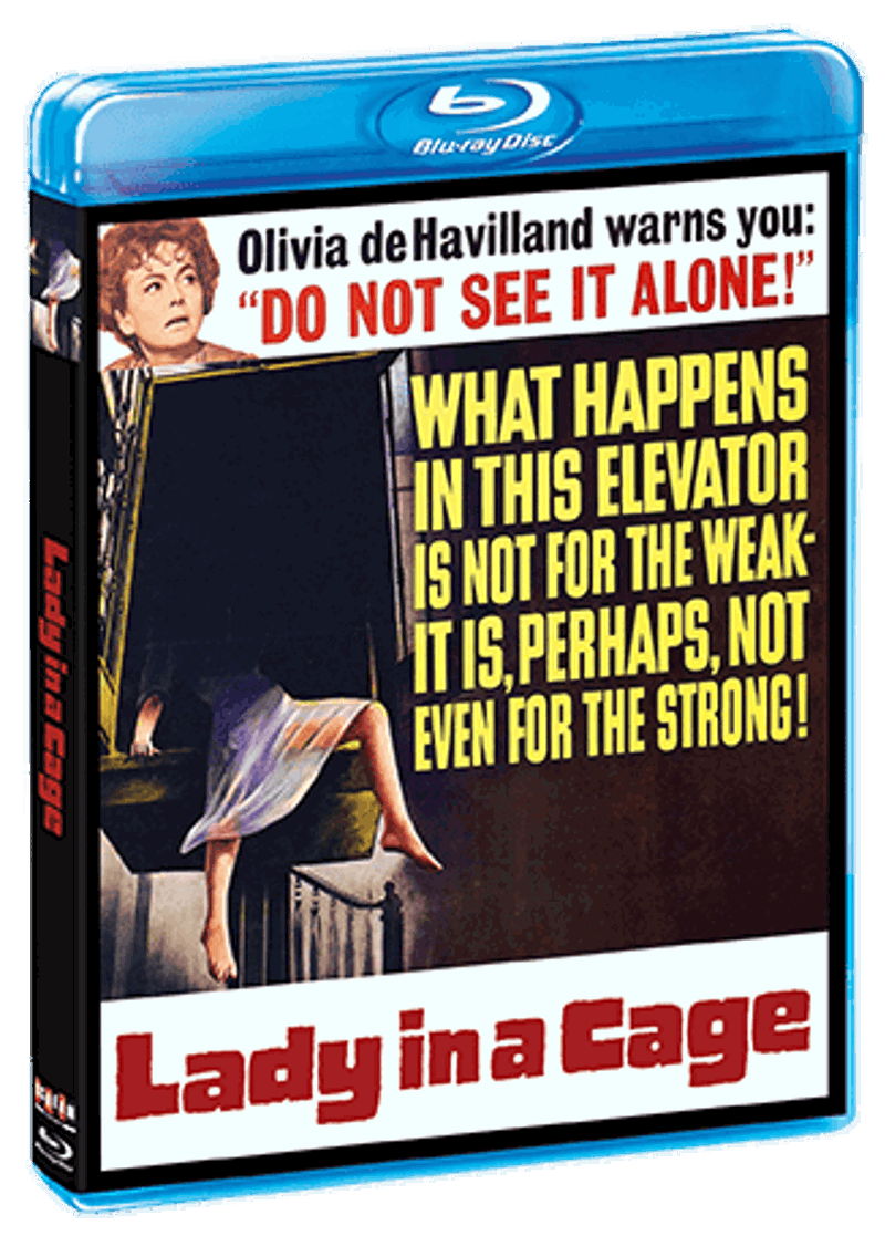 Lady In A Cage [Blu-ray]