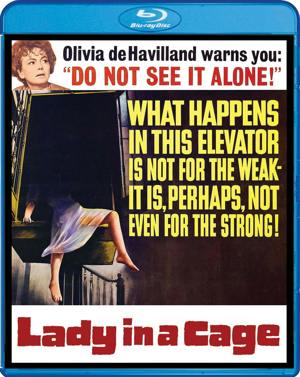 Lady In A Cage [Blu-ray]