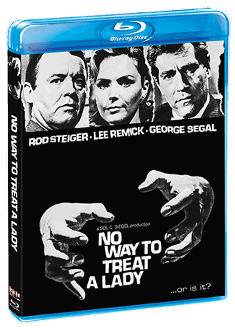 No Way To Treat A Lady [Blu-ray]