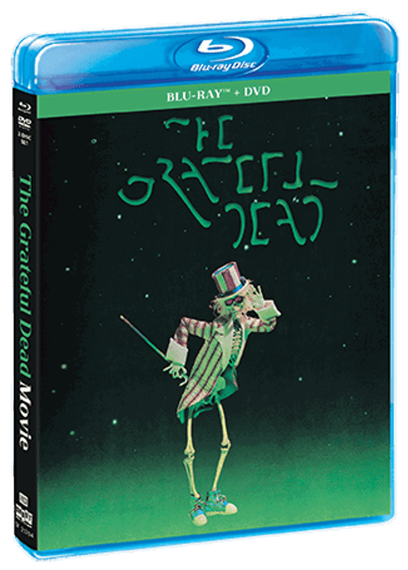 The Grateful Dead Movie [Blu-ray]