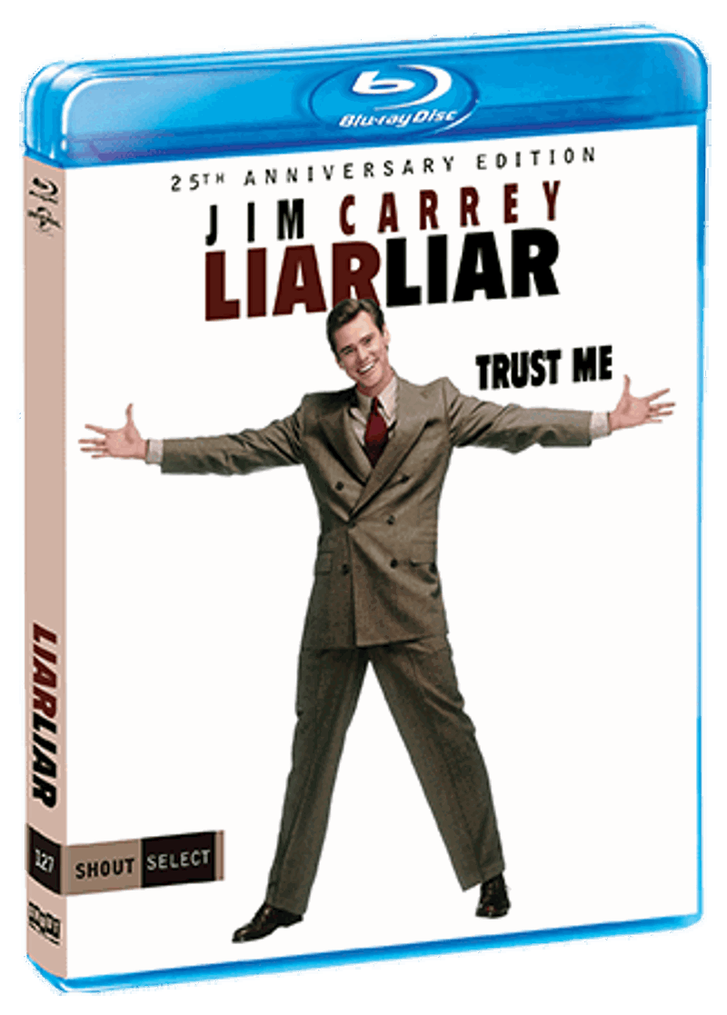 Liar Liar [25th Anniversary Edition] [Blu-ray]