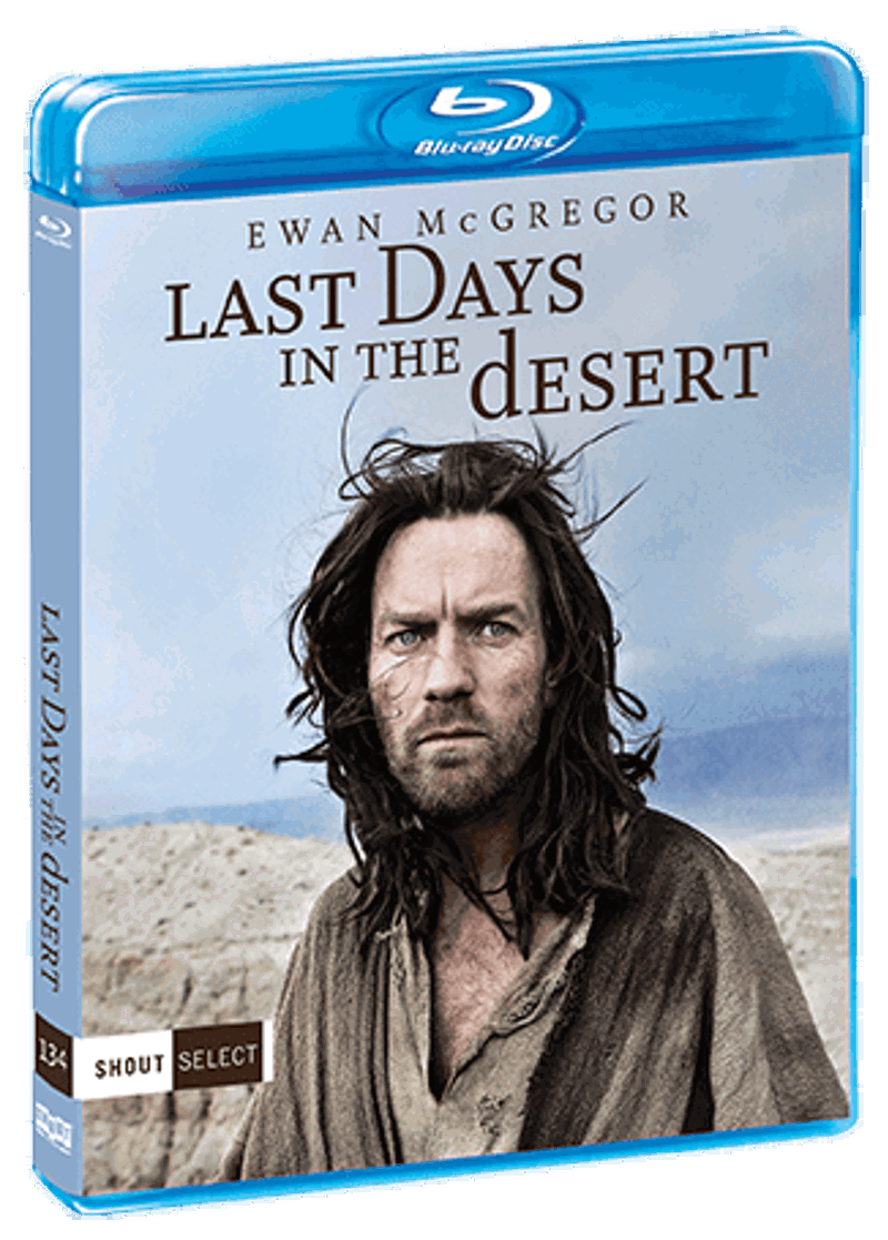 Last Days In The Desert [Blu-ray]