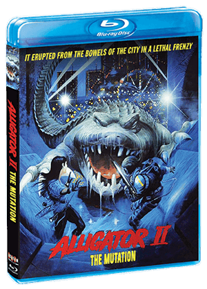 Alligator II: The Mutation [Blu-ray]