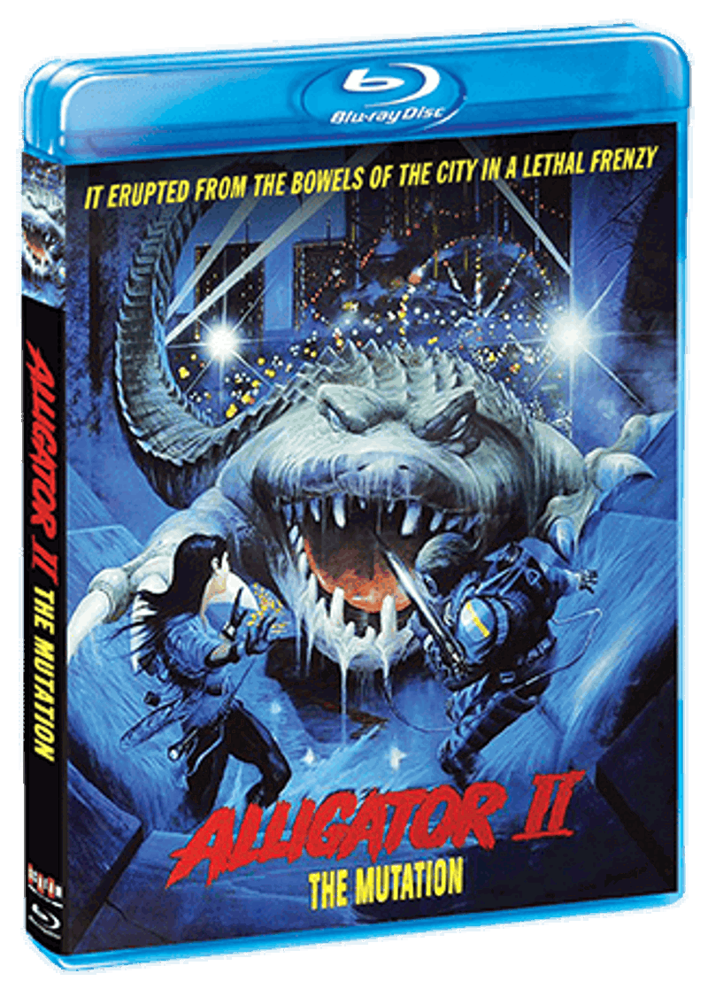 Alligator II: The Mutation [Blu-ray]