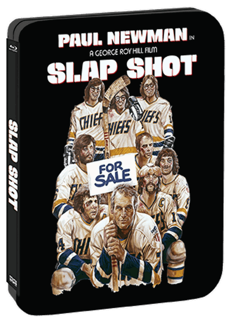 Slap Shot [Limited Edition Steelbook] [Blu-ray]