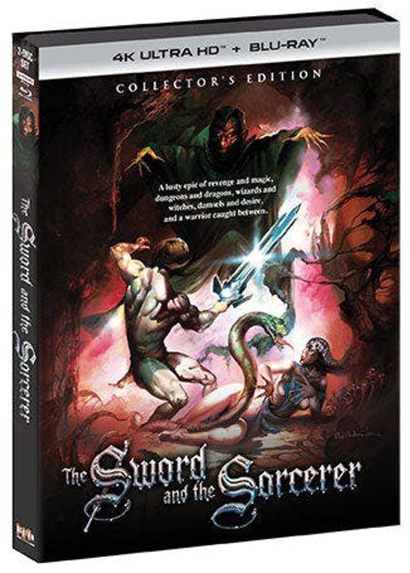 The Sword and the Sorcerer (4K Ultra HD + Blu-ray (Collector's Edition)) [UHD]