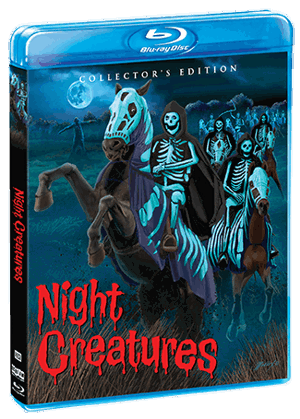 Night Creatures [Collector's Edition] [Blu-ray]