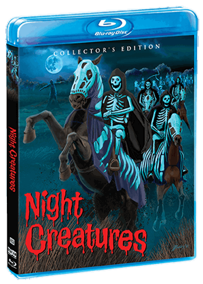 Night Creatures [Collector's Edition] [Blu-ray]
